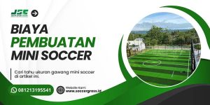 biaya pembuatan lapangan mini soccer
