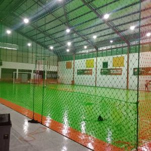 desain lapangan futsal mini