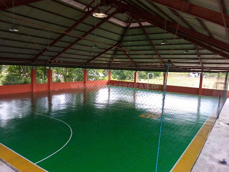Biaya Pembuatan Lapangan Futsal Interlock