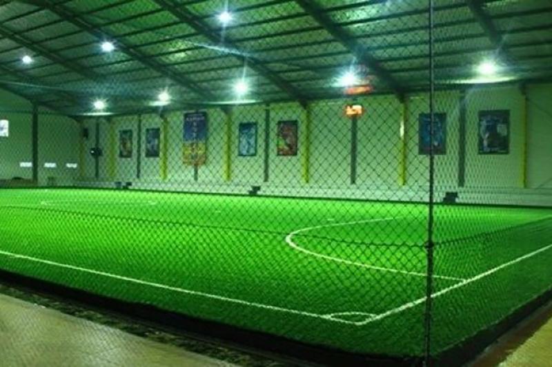 desain lapangan futsal mini