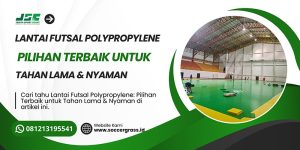 Lantai Futsal Polypropylene
