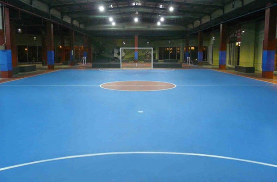 lapangan vinyl dan interlock