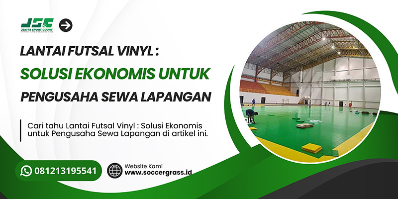 lantai futsal vinyl