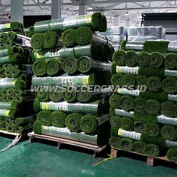CARA PEMBUATAN RUMPUT SINTETIS