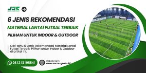 material lantai futsal