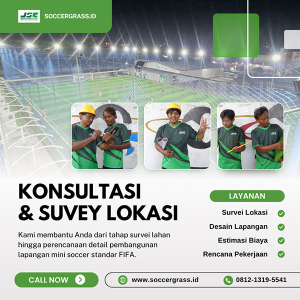 layanan konsultas -& survey lokasi lapangan