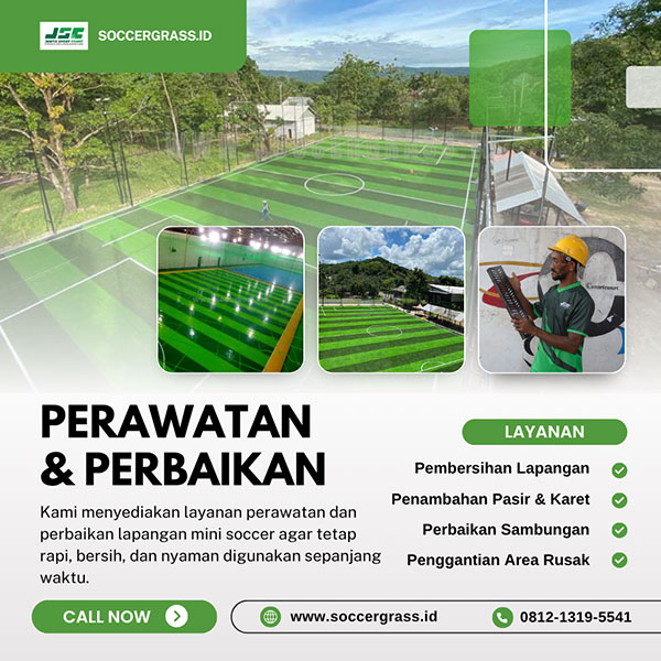 layanan perawatan & perbaikan lapangan
