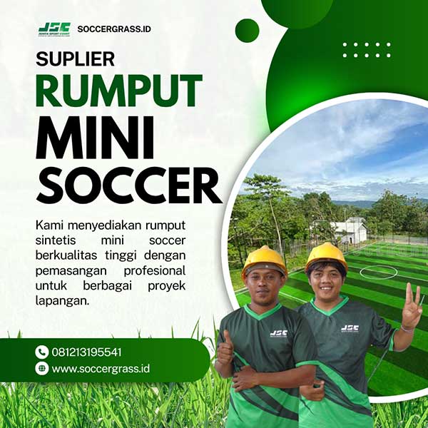 rumput mini soccer by soccergrass