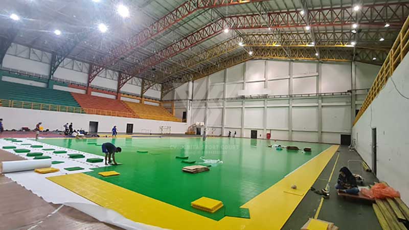 usaha lapangan futsal