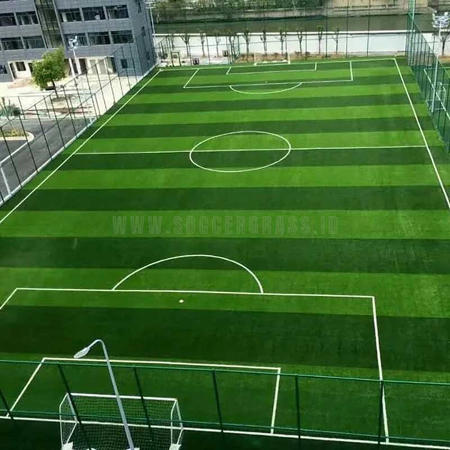 Ukuran lapangan futsal dan bagian-bagiannya